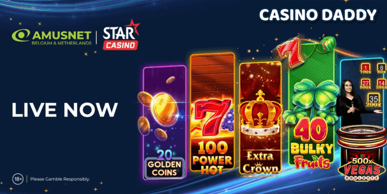 Amusnet StarCasino Launch
