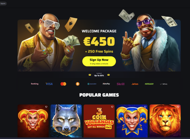 BDM Bet Casino Home Page