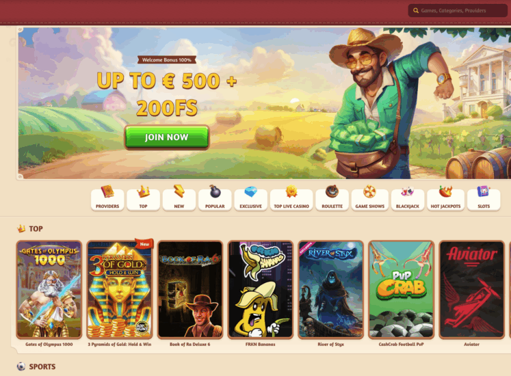 BillyBets Home Page