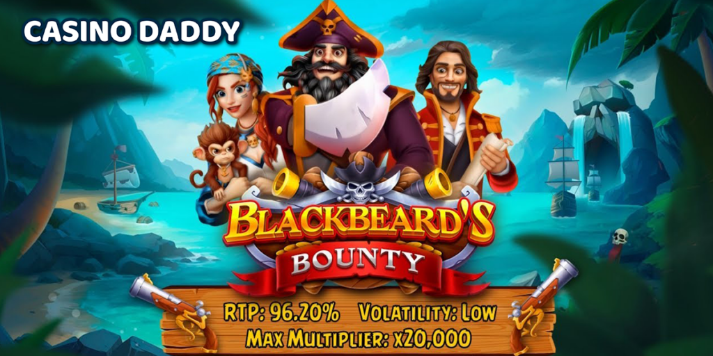 Blackbeard's Bounty Casino Slot