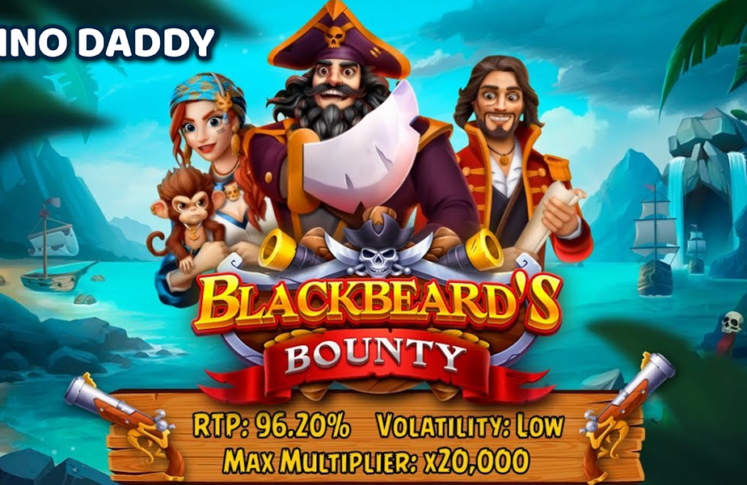 Blackbeard's Bounty Casino Slot