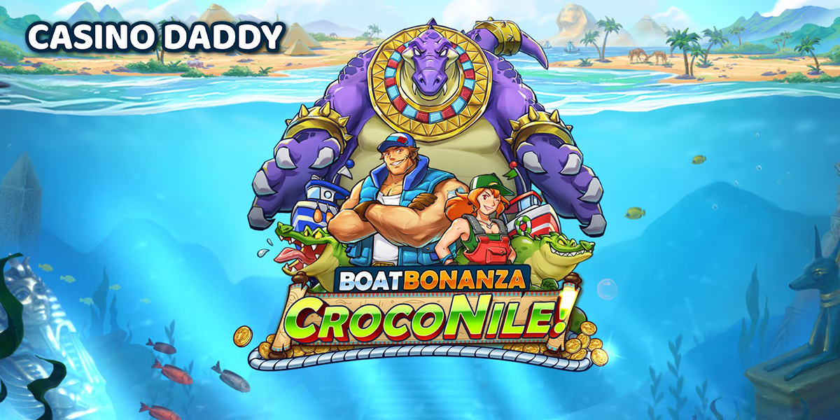 Boat Bonanza CrocoNile! Casino Slot
