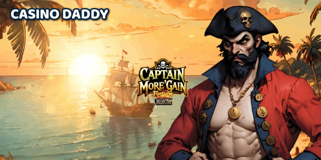 Captain More'gain Fortune Collector Casino Slot