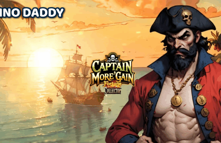 Captain More'gain Fortune Collector Casino Slot