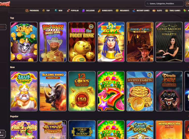 Dragonia Casino Page