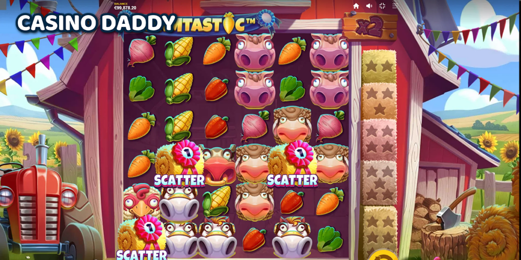 Farmtastic Casino Slot