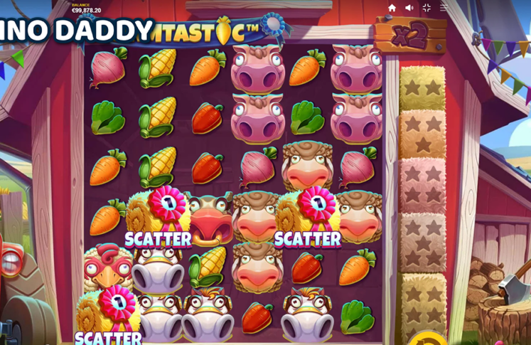 Farmtastic Casino Slot
