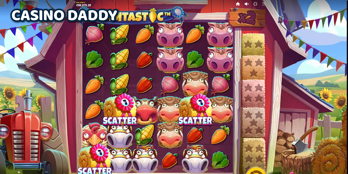 Farmtastic Casino Slot