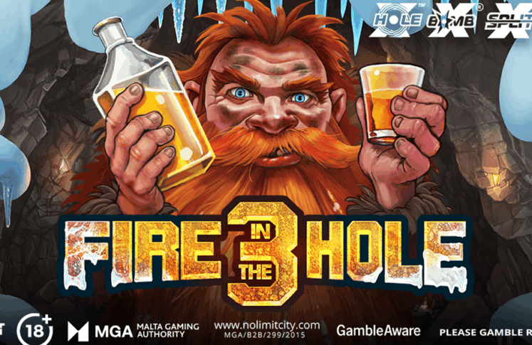 Fire in the Hole 3 Casino Slot