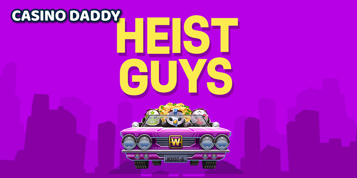 Heist Guys Casino Slot