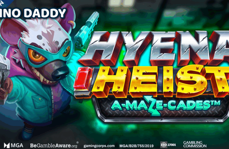 Hyena Heist Casino Slot