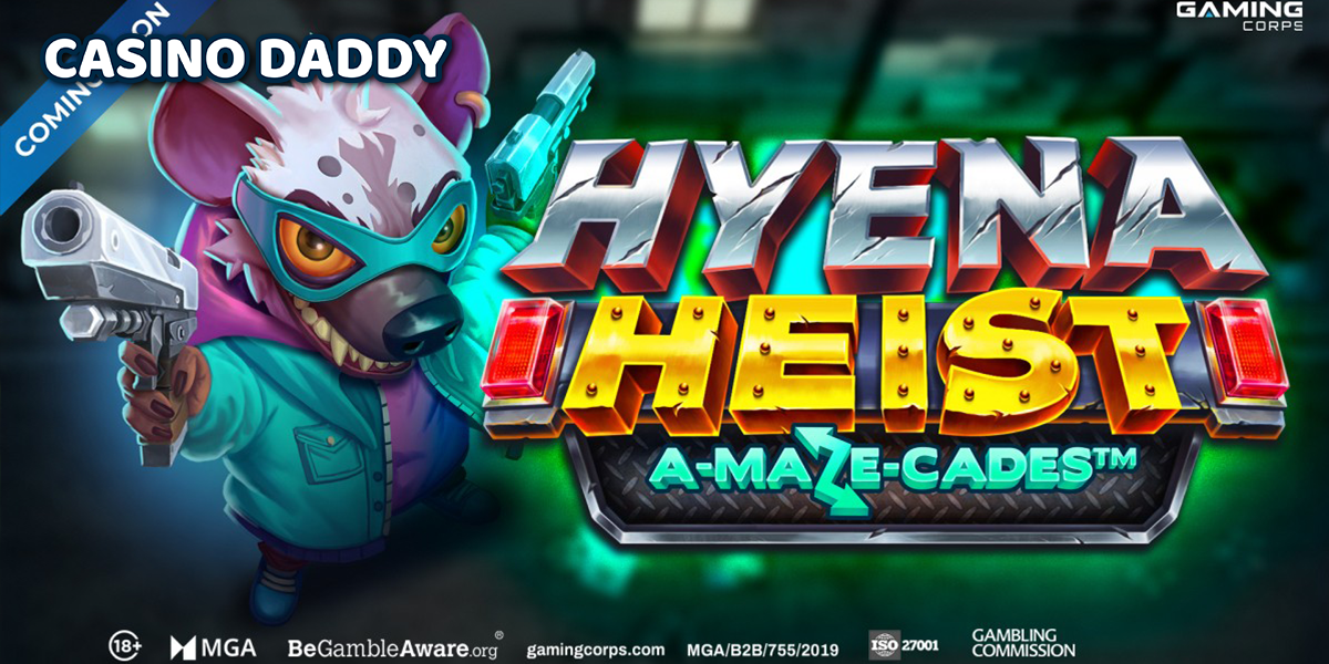 Hyena Heist Casino Slot
