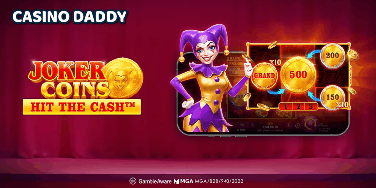 Joker Coins Casino Slot