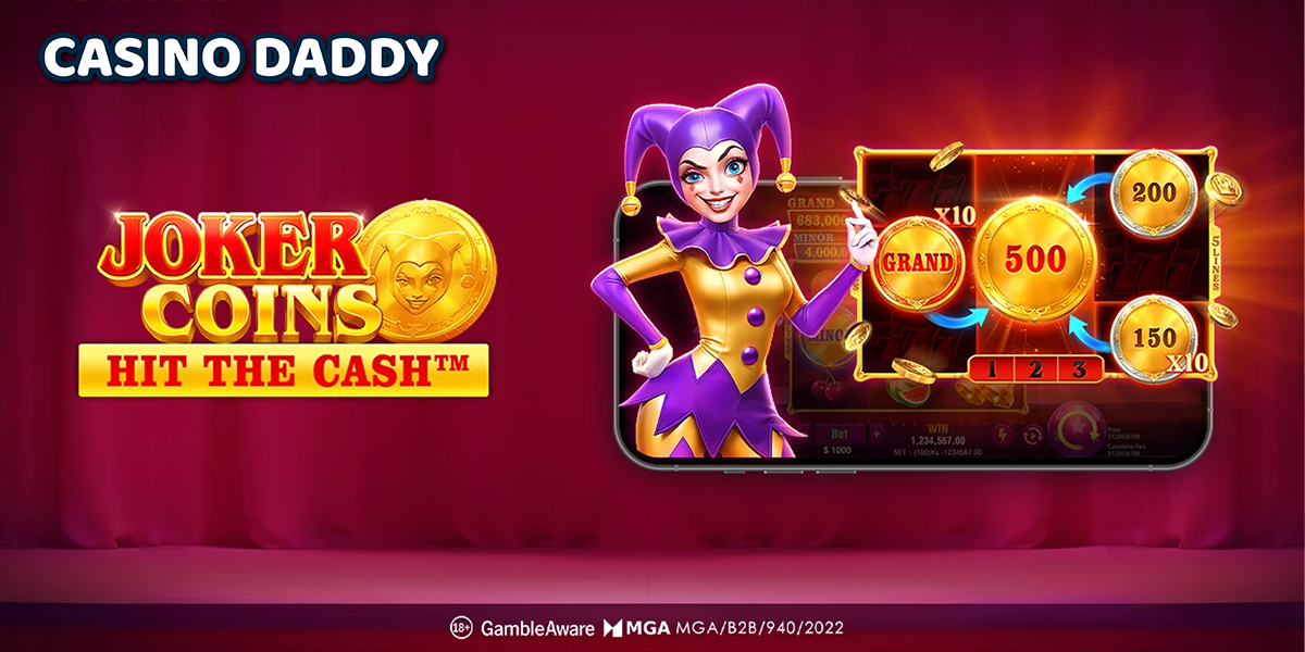 Joker Coins Casino Slot