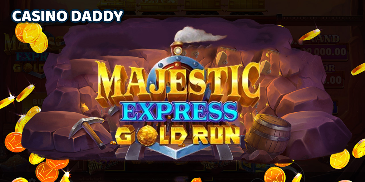 Majestic Express - Gold Run Casino Slot