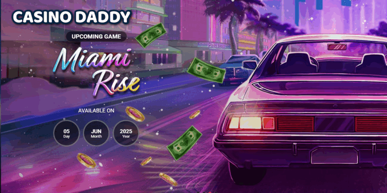Miami Rise Casino Slot