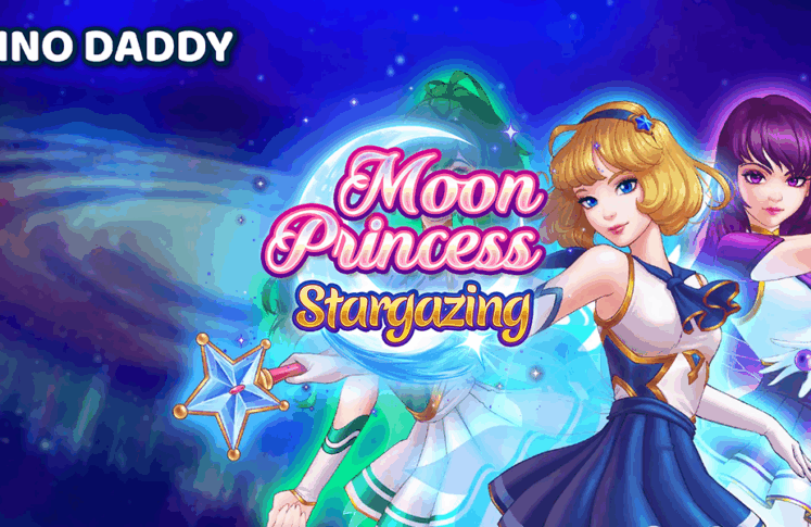 Moon Princess Stargazing Casino Slot