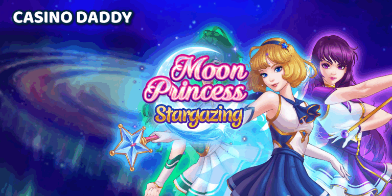 Moon Princess Stargazing Casino Slot