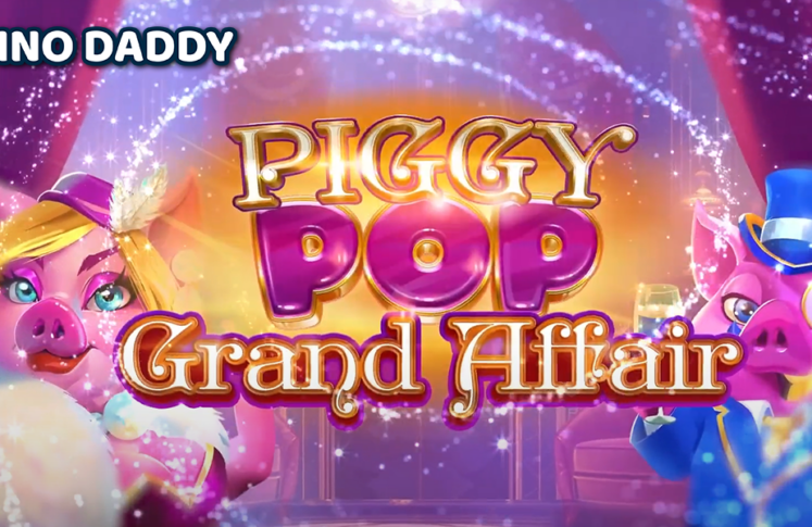 Piggy Pop Grand Affair Casino Slot
