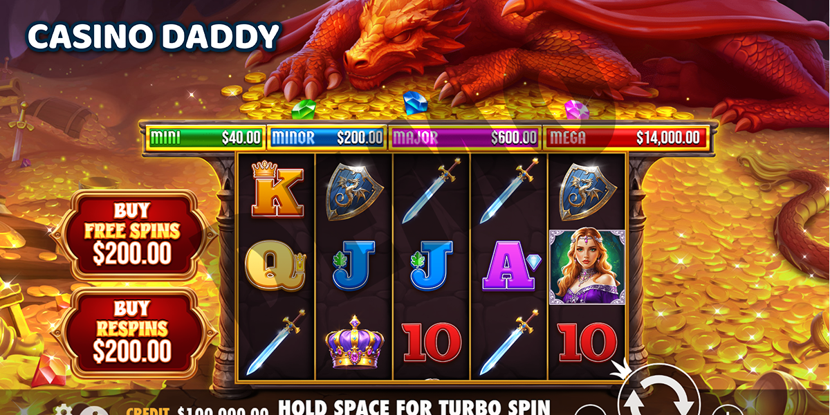 Sleeping Dragon Casino Slot