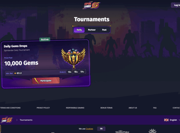 Spinlander Tournaments Page