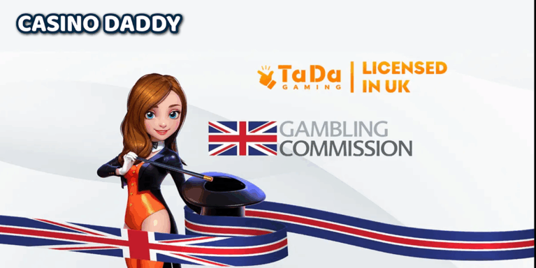 TaDa Licensed in UK