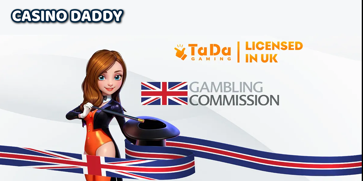 TaDa Licensed in UK