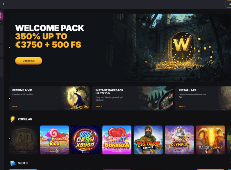 Winhero Home Page