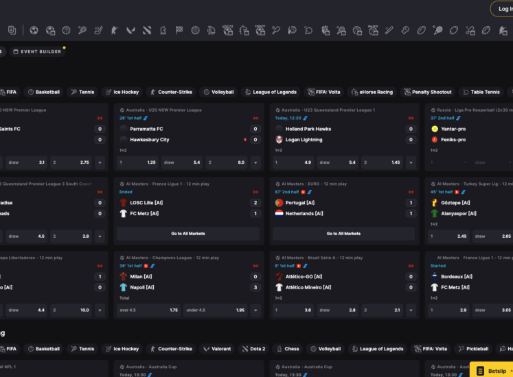 Winhero Sports Page
