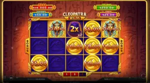 Cleopatra Wilds 1x2gaming