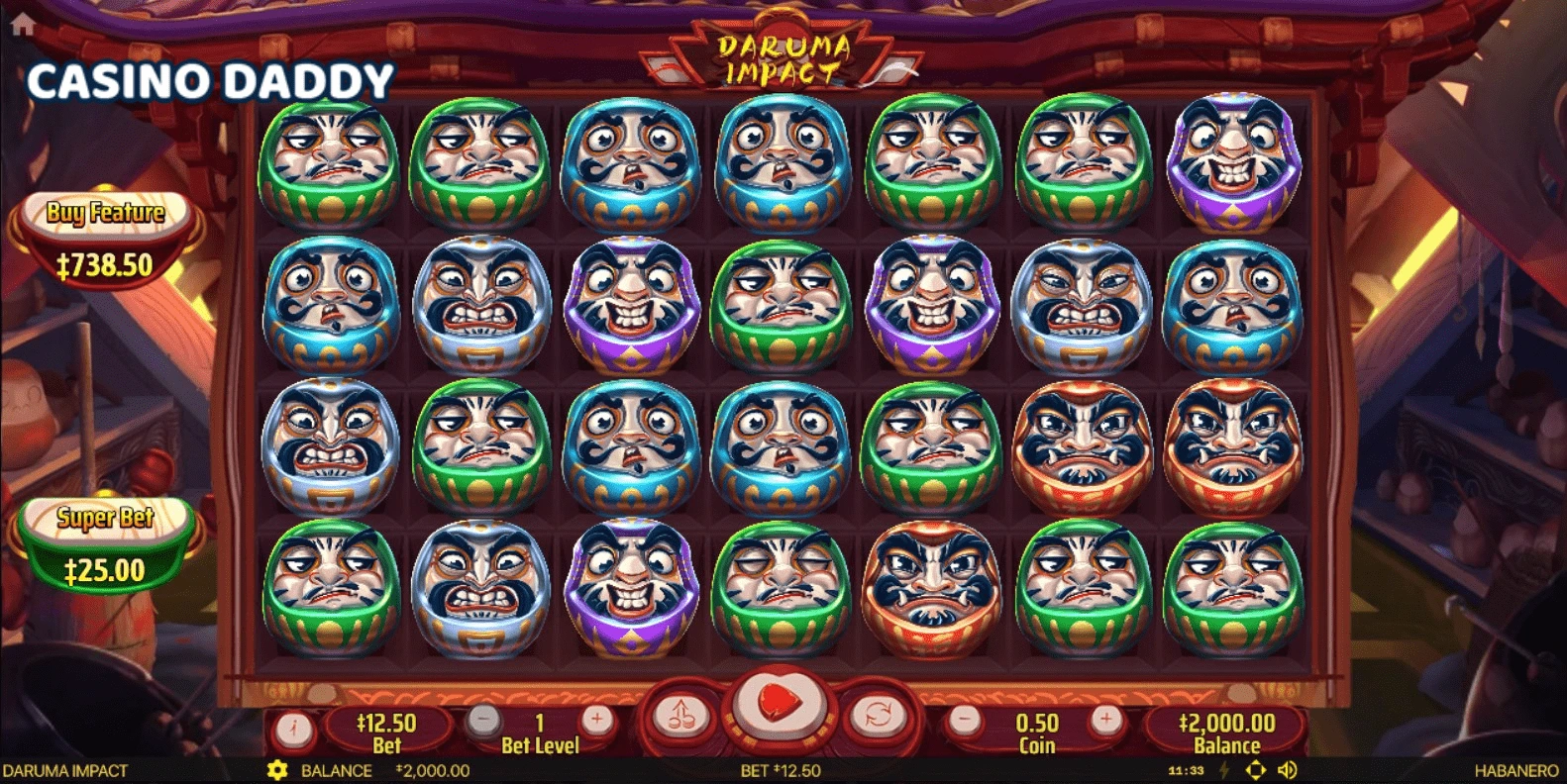 Daruma Impact