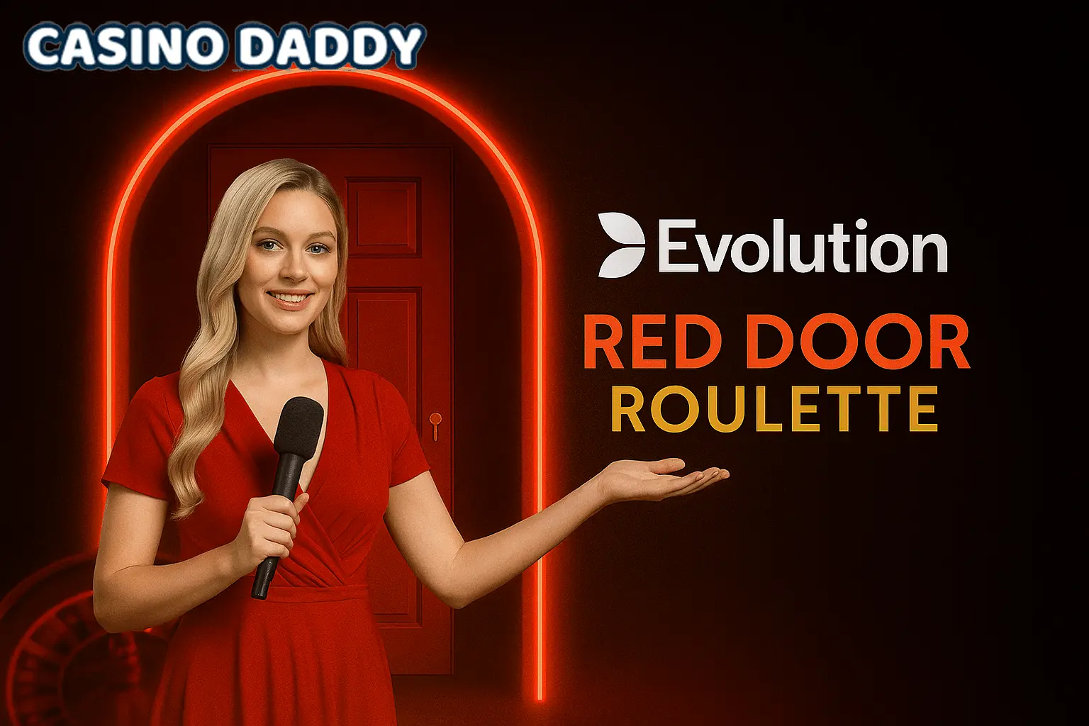 Evolution Red Door Roulette