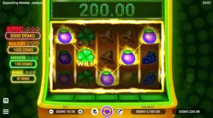 Expanding Master Jackpot Evoplay