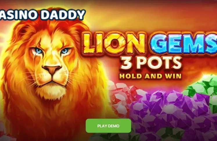 Lion Gems 3 Pots: Hold & Win by Playson