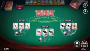 Triple Strike Poker Platipus