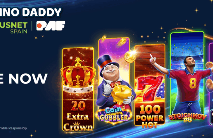 Amusnet PAF Partnership Casino Slot