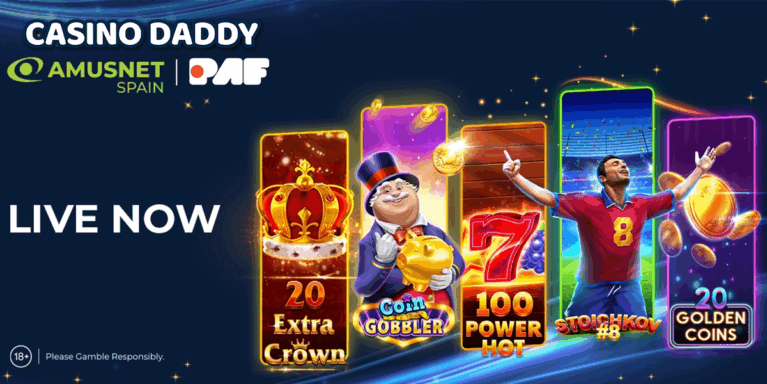 Amusnet PAF Partnership Casino Slot
