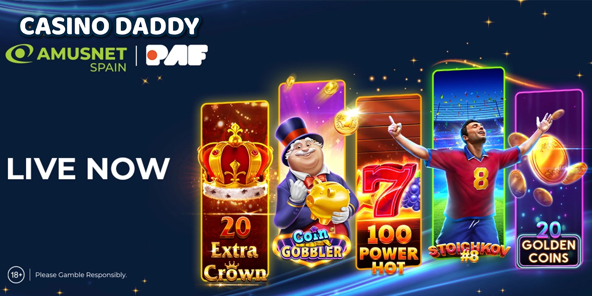 Amusnet PAF Partnership Casino Slot