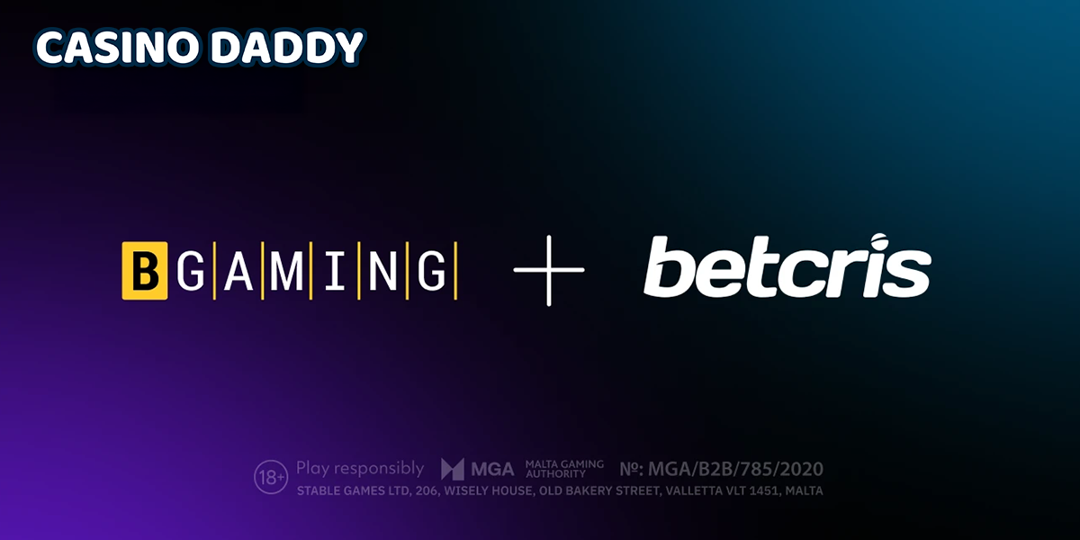 bgagming betcris partnership