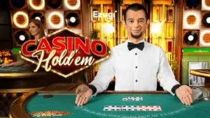 Ezugi Casino Hold 'em poker