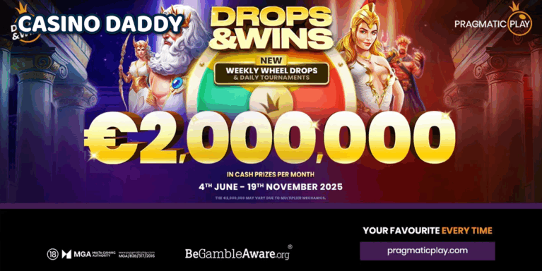 Pragmatic Play Drops & Wins