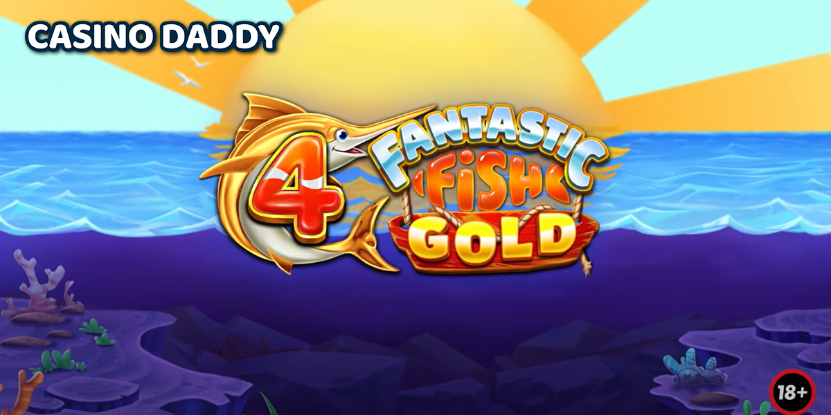 4 Fantastic Fish Gold Casino Slot