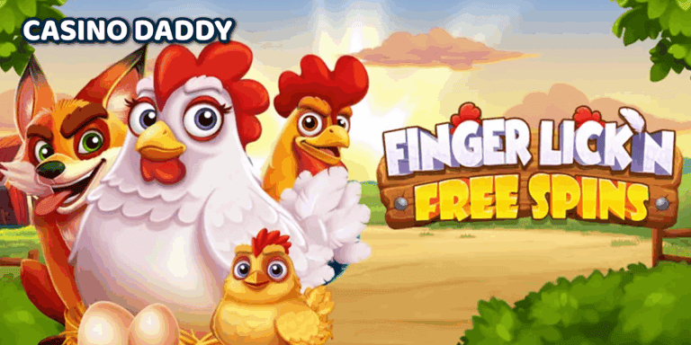 Finger Lick’n Free Spins Casino Slot