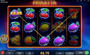 fruletta slots endorphina casinos