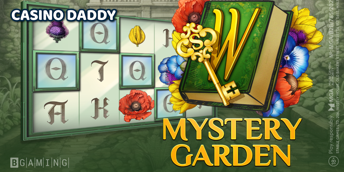 Mystery Garden Casino Slot