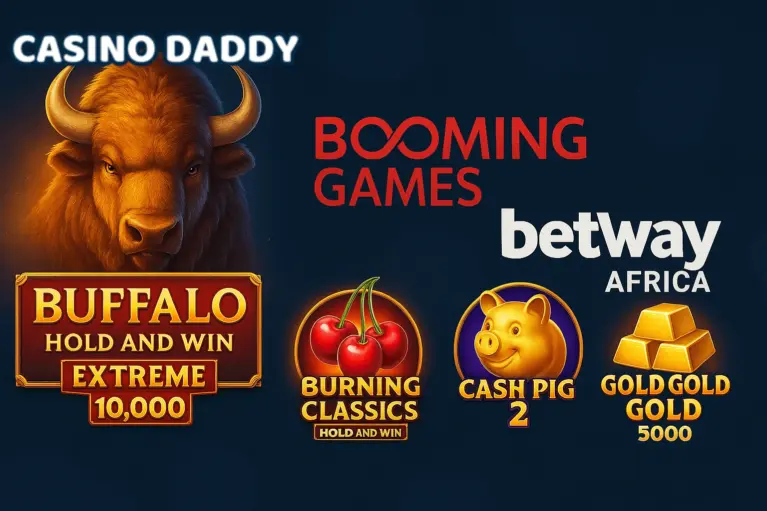 Booming Games Betway