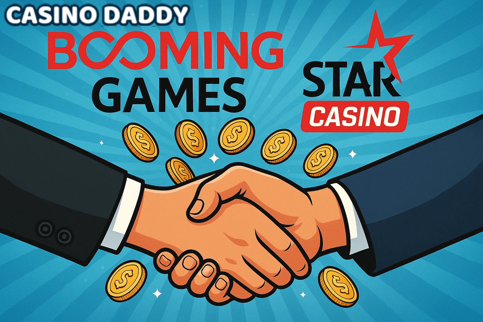 Booming Games Starcasino Partnership