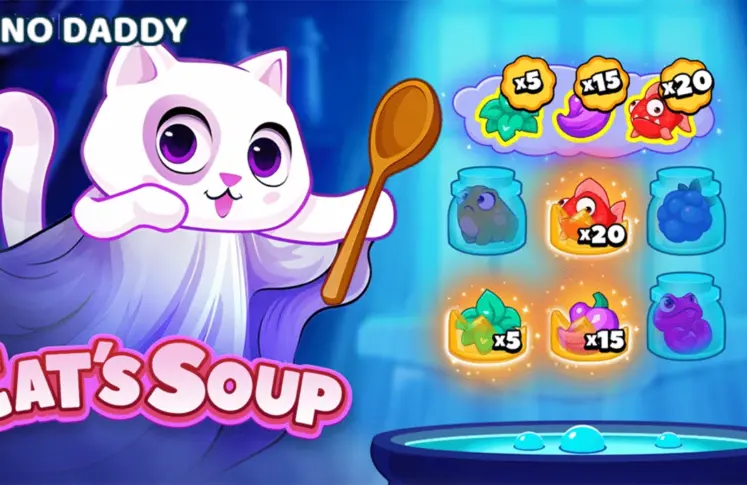 Cat's Soup by Bgaming