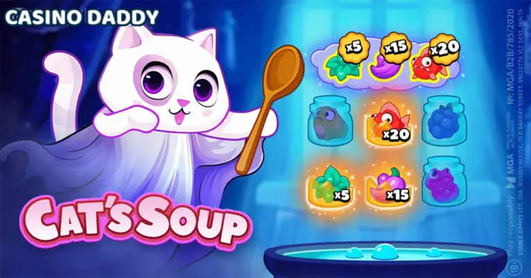 Cat's Soup by Bgaming
