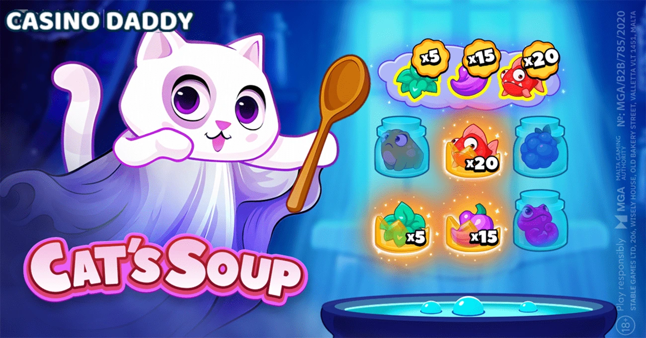 Cat's Soup by Bgaming